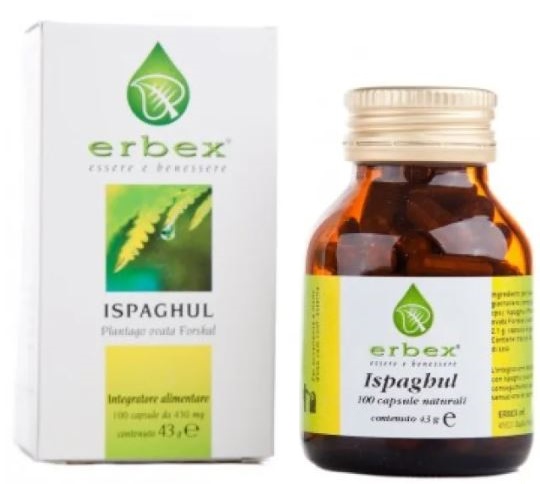ISPAGHUL 100 CAPSULE 430MG - Farmacia De Pasquale