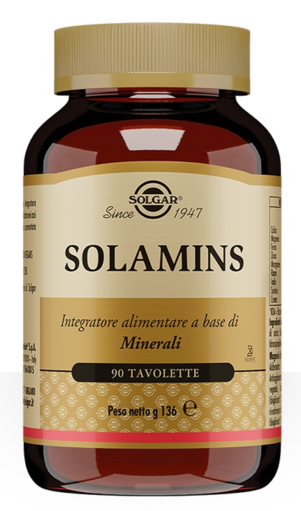SOLAMINS 90 TAVOLETTE - Farmacia De Pasquale
