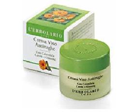 CREMA VISO ANTIRUGHE CALENDULA/CAROTA/GINSENG 30 ML - Farmacia De Pasquale