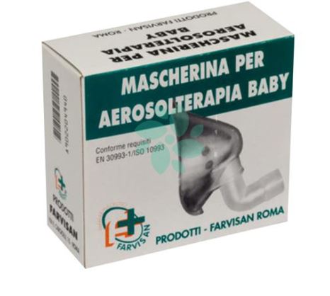 MASCHERA PEDIATRICA. RICAMBIO PER AEROSOLTERAPIA - Farmacia De Pasquale