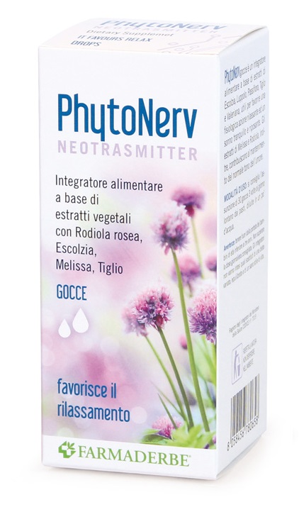 PHYTONERV GOCCE 100 ML - Farmacia De Pasquale
