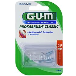 GUM PROXABRUSH CLASSIC 412 SCOVOLINO INTERDENTALE 8 PEZZI - Farmacia De Pasquale