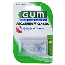 GUM PROXABRUSH CLASSIC 414 SCOVOLINO INTERDENTALE 8 PEZZI - Farmacia De Pasquale