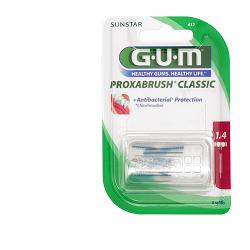 GUM PROXABRUSH CLASSIC 612 SCOVOLINO INTERDENTALE 8 PEZZI - Farmacia De Pasquale