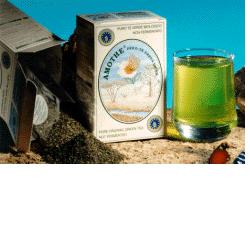 AMOTHE TE VERDE BIOLOGICHE 200 G - Farmacia De Pasquale