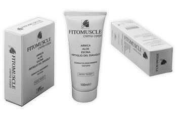 FITOMUSCLE CREMA TUBO 100 ML - Farmacia De Pasquale
