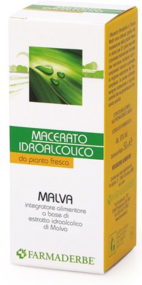 MALVA MACERATO IDROALCOLICO 50 ML - Farmacia De Pasquale