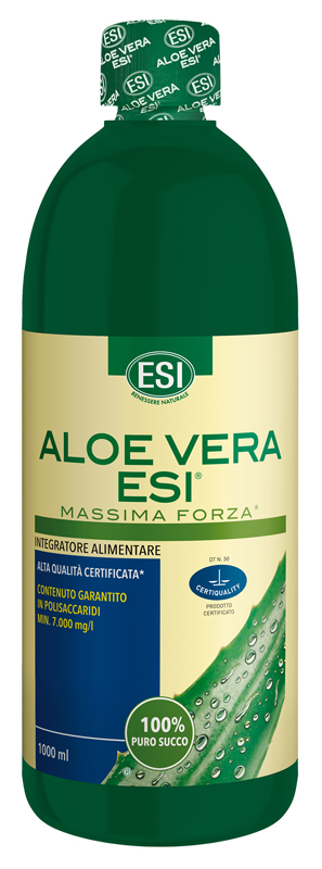ESI ALOE VERA SUCCO MASSIMA FORZA 1000 ML - Farmacia De Pasquale