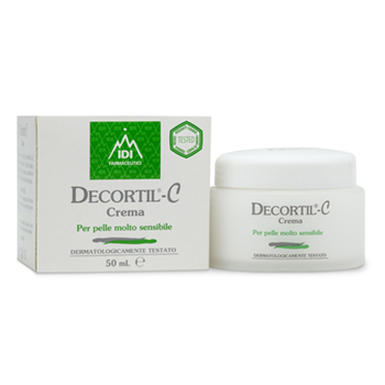 DECORTIL C CREMA VASETTO 50 ML - Farmacia De Pasquale