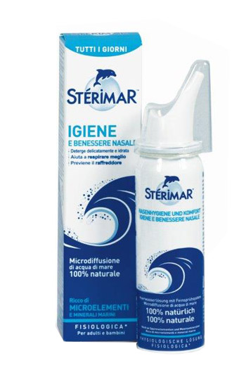 STERIMAR IGIENE E BENESSERE NASALE SPRAY 50 ML - Farmacia De Pasquale