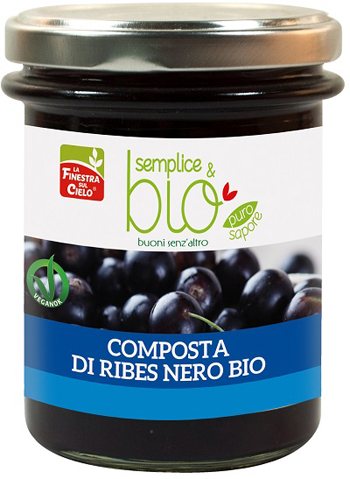 COMPOSTA DI RIBES NERO 220 G - Farmacia De Pasquale