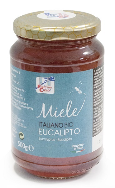 MIELE DI EUCALIPTO BIO 500 G - Farmacia De Pasquale