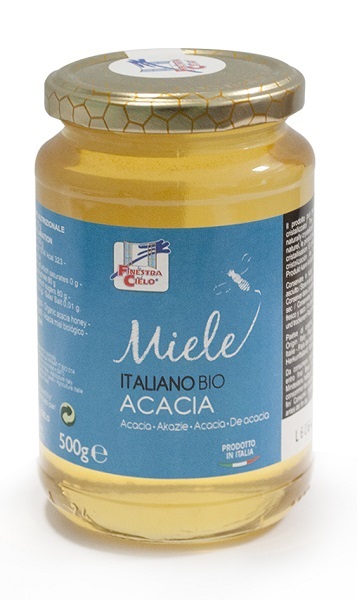 MIELE DI ACACIA BIO 500 G - Farmacia De Pasquale