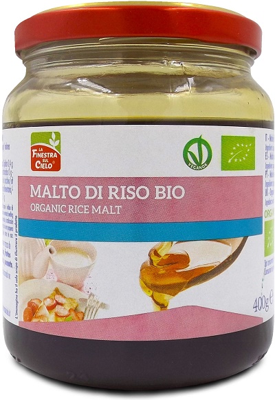 MALTO DI RISO BIO 400 G - Farmacia De Pasquale
