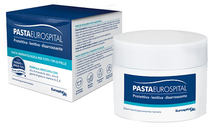 PASTA EUROSPITAL PROTETTIVA LENITIVA DISARROSSANTE 150 ML - Farmacia De Pasquale