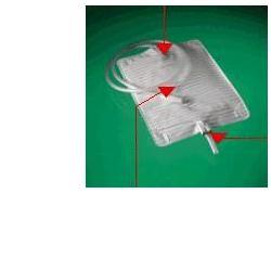 SACCA LETTO RIUTILIZZABILE CONVEEN CAPACITA' 1500ML LUNGHEZZA TUBO 90CM CON SCARICO 8 PEZZI ARTICOLO 5062 - Farmacia De Pasquale