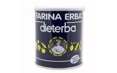 DIETERBA FARINA LATTEA 350 G - Farmacia De Pasquale