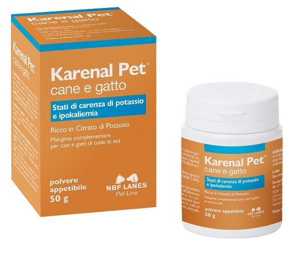 KARENAL PET POLVERE FLACONE 50 G - Farmacia De Pasquale