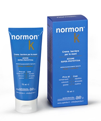 NORMON K CREMA BARRIERA MANI 75 ML - Farmacia De Pasquale