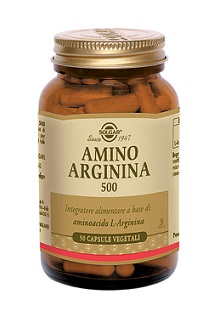 AMINO ARGININA 500 50 CAPSULE VEGETALI - Farmacia De Pasquale