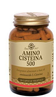 AMINO CISTEINA 500 30 CAPSULE VEGETALI - Farmacia De Pasquale