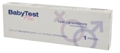 TEST GRAVIDANZA BABYTEST PLUS 1 1 PEZZO - Farmacia De Pasquale