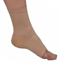 CAVIGLIERA CALZINO SOTTILE IN COTONE GIAUD MISURA 5 - Farmacia De Pasquale