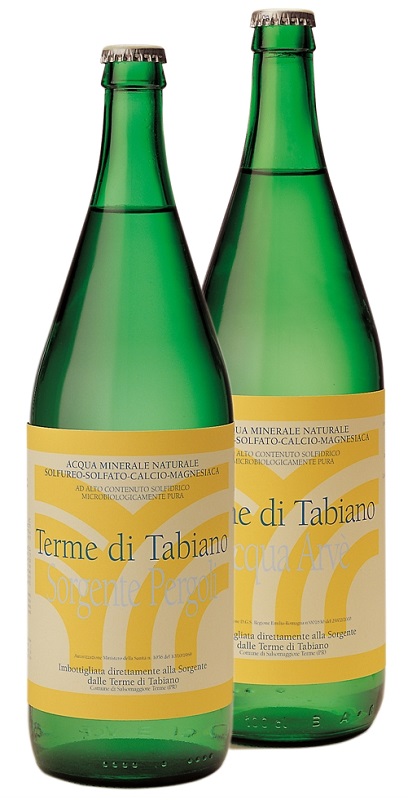 ACQUA TABIANO PERGOLI 1 LITRO 6 PEZZI - Farmacia De Pasquale