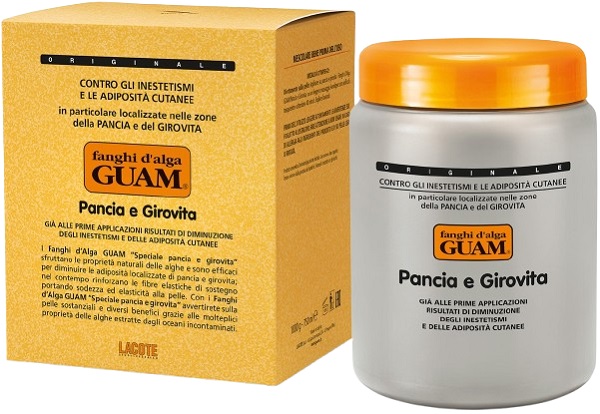 GUAM FANGHI D'ALGA PANCIA E GIROVITA 1 KG - Farmacia De Pasquale