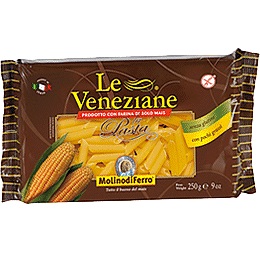 LE VENEZIANE PENNE RIGATE 250 G - Farmacia De Pasquale