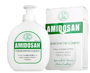 AMIDOSAN DERMOSAPONE LIQUIDO CON DISPENSER 300 ML - Farmacia De Pasquale