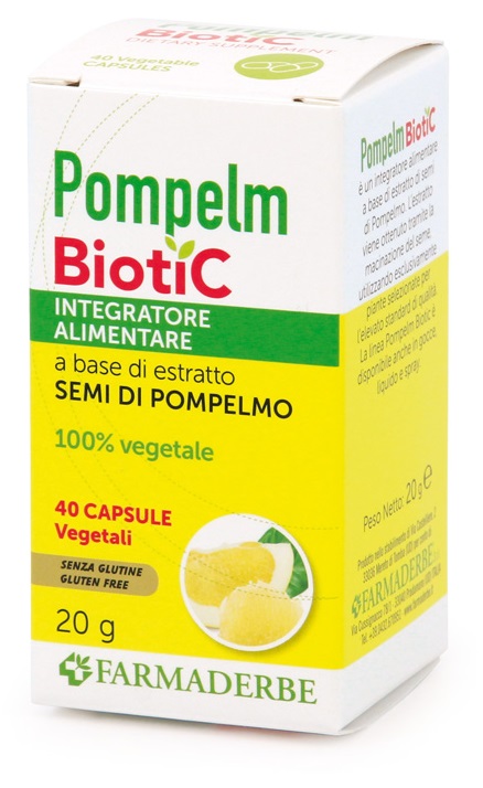 POMPELMBIOTIC 40 CAPSULE - Farmacia De Pasquale