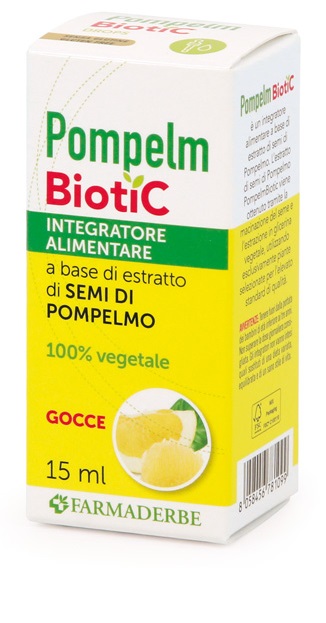 POMPELMBIOTIC GOCCE 15 ML - Farmacia De Pasquale