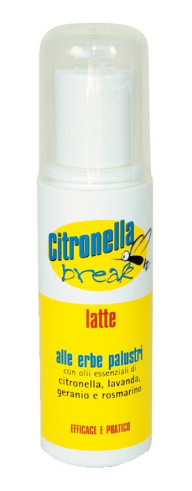 CITRONELLA BREAK LATTE 100ML - Farmacia De Pasquale