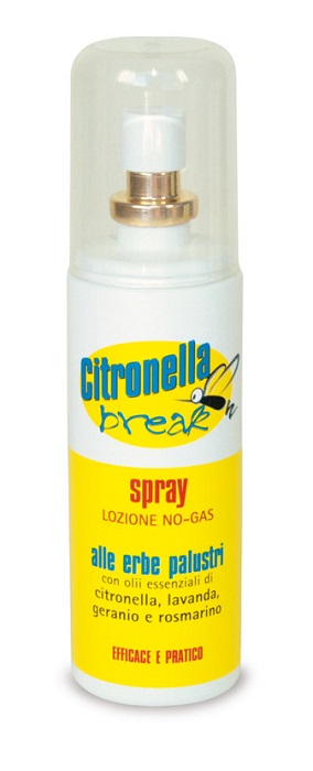 CITRONELLA BREAK SPRAY 100 ML - Farmacia De Pasquale