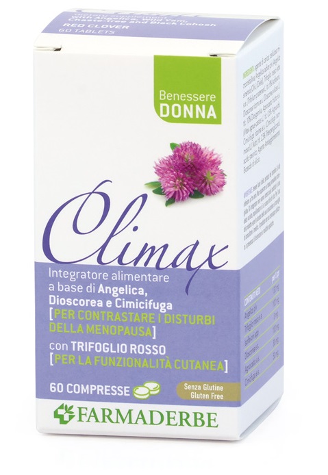 CLIMAX 60 COMPRESSE - Farmacia De Pasquale