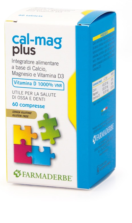 CAL MAG PLUS 60 COMPRESSE - Farmacia De Pasquale