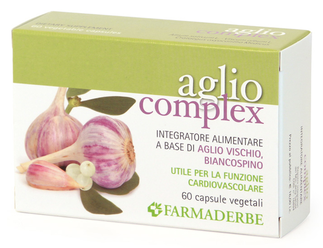 AGLIO COMPLEX 60 CAPSULE - Farmacia De Pasquale