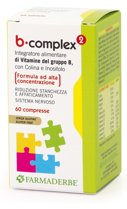 B COMPLEX 60 COMPRESSE - Farmacia De Pasquale