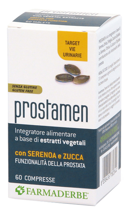 PROSTAMEN 60 COMPRESSE - Farmacia De Pasquale