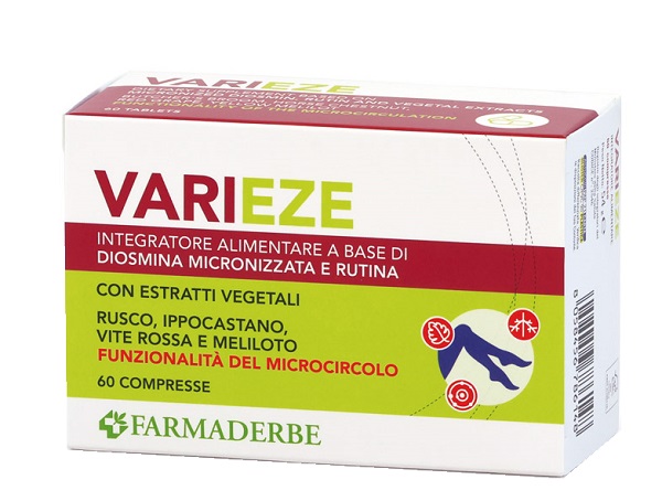 VARIEZE 60 COMPRESSE - Farmacia De Pasquale