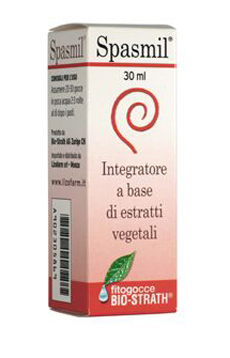 BIO-STRATH SPASMIL FITOGOCCE 30 ML - Farmacia De Pasquale