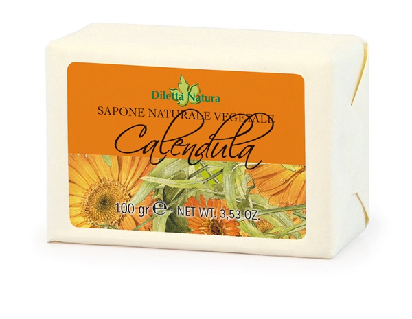 DILETTA N SAPONE CALENDULA 100 G - Farmacia De Pasquale