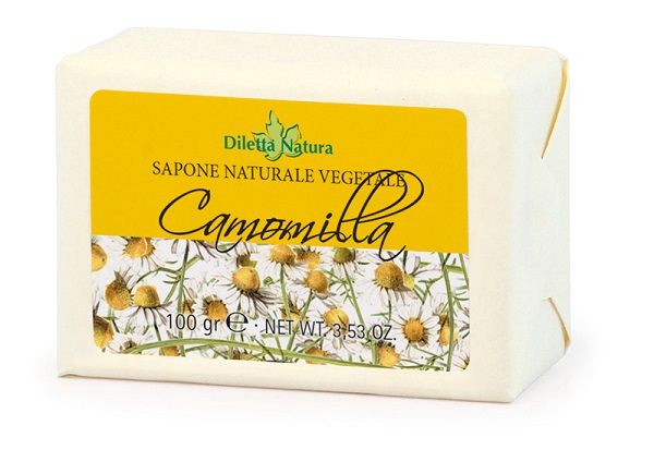 DILETTA N SAPONE CAMOMILLA 100 G - Farmacia De Pasquale