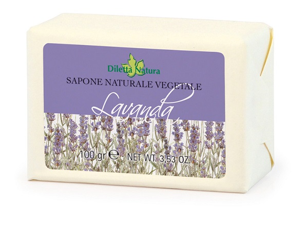 DILETTA N SAPONE LAVANDA 100 G - Farmacia De Pasquale