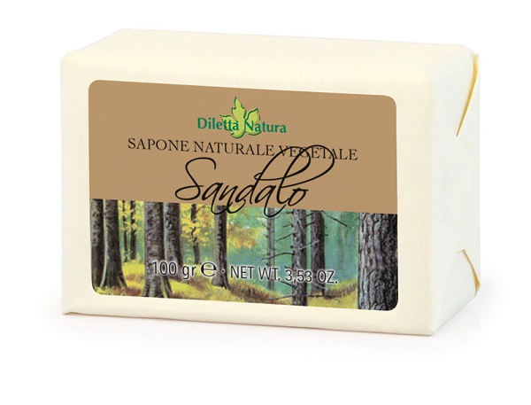 DILETTA N SAPONE SANDALO 100 G - Farmacia De Pasquale