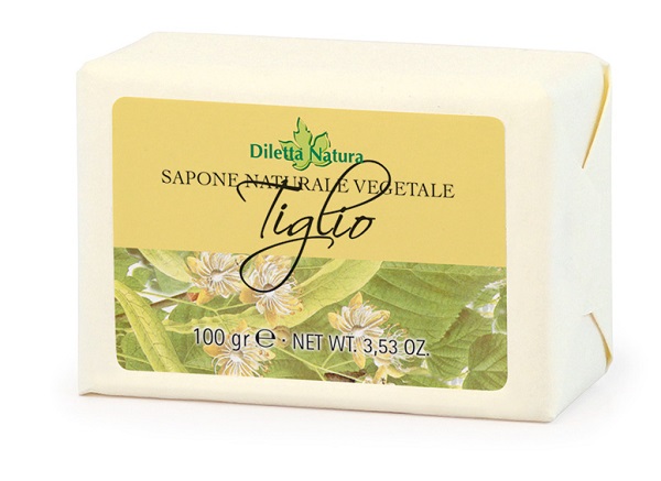 DILETTA N SAPONE TIGLIO 100 G - Farmacia De Pasquale