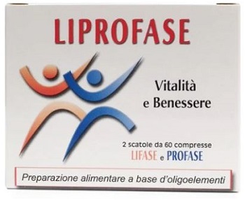 LIPROFASE 120 COMPRESSE - Farmacia De Pasquale