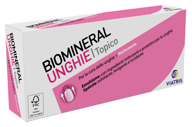 BIOMINERAL UNGHIE TOPICO EMULSIONE 20 ML - Farmacia De Pasquale
