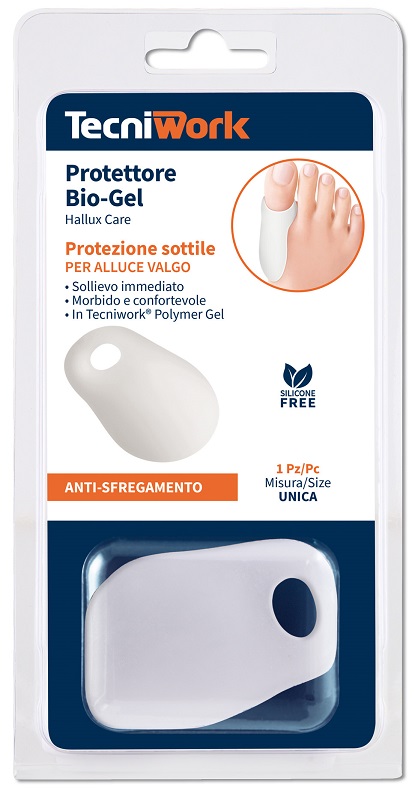BIOGEL PROTEZIONE ALLUCE BLISTER 1 PEZZO - Farmacia De Pasquale